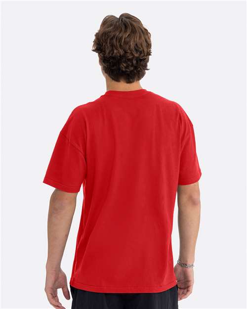 Next Level 7200 Unisex Heavyweight Tee - Back view