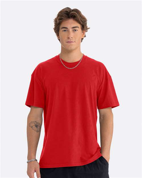 Next Level 7200 Unisex Heavyweight Tee - Front view