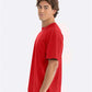 Next Level 7200 Unisex Heavyweight Tee - Side view
