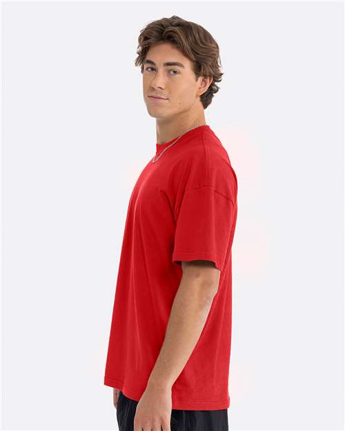Next Level 7200 Unisex Heavyweight Tee - Side view