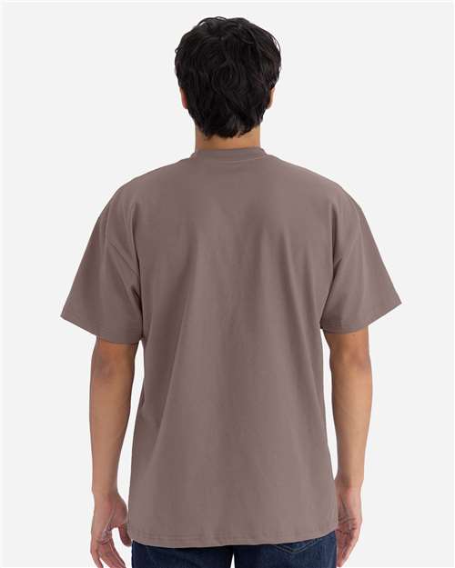 Next Level 7200 Unisex Heavyweight Tee - Back view