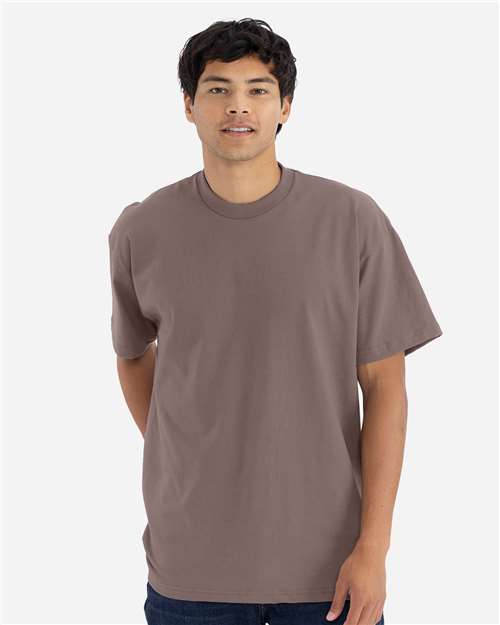 Next Level 7200 Unisex Heavyweight Tee - Front view