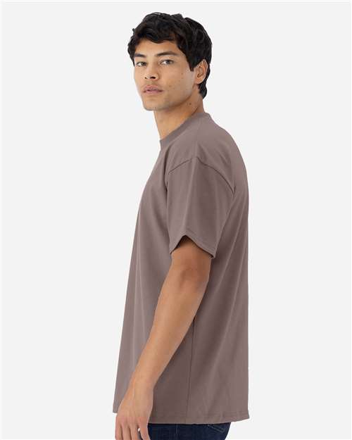 Next Level 7200 Unisex Heavyweight Tee - Side view