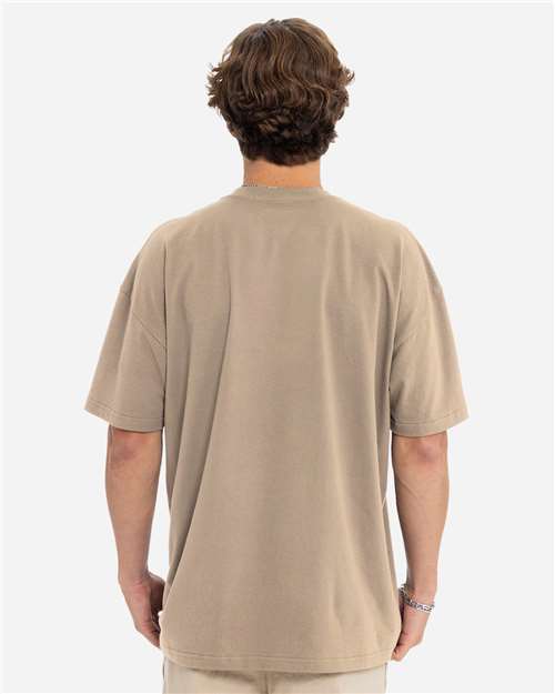 Next Level 7200 Unisex Heavyweight Tee - Back view