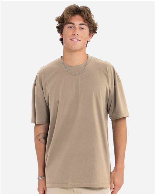 Next Level 7200 Unisex Heavyweight Tee - Front view
