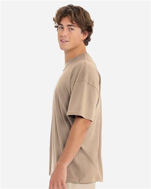 Next Level 7200 Unisex Heavyweight Tee - Side view