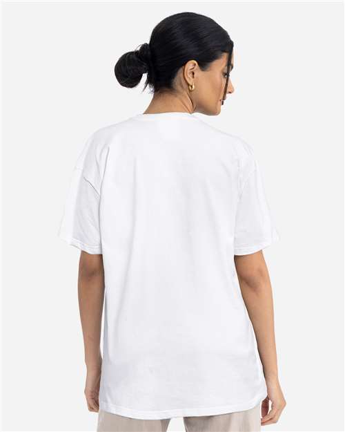 Next Level 7200 Unisex Heavyweight Tee - Back view