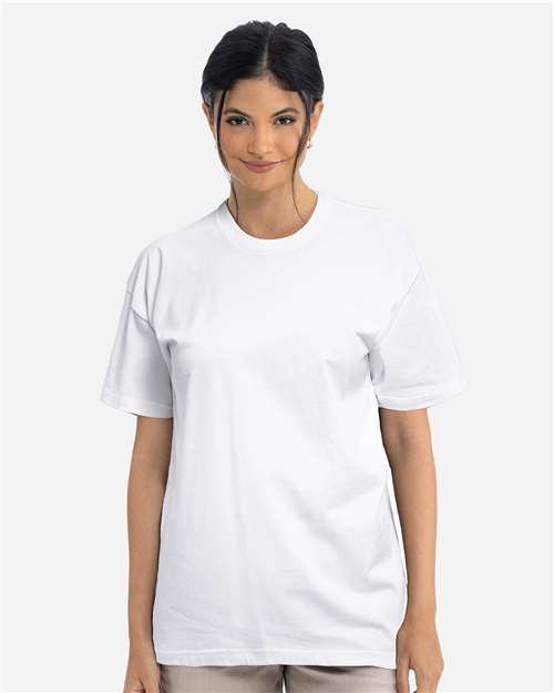 Next Level 7200 Unisex Heavyweight Tee - Front view