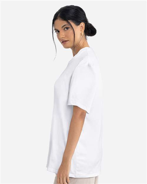 Next Level 7200 Unisex Heavyweight Tee - Side view