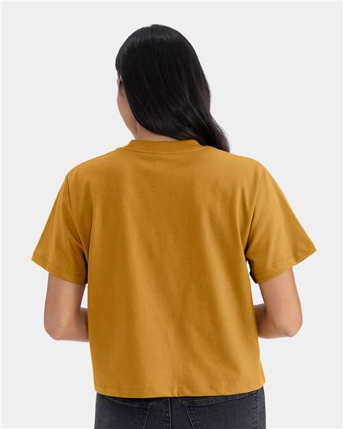 Next Level 7610 Women's Heavyweight Boxy Tee - Back view
