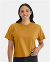 Next Level 7610 Women's Heavyweight Boxy Tee - Front view