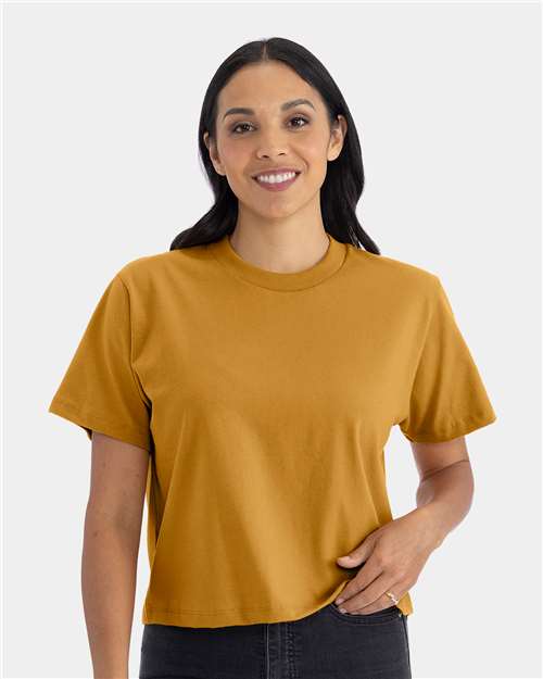 Next Level 7610 Women's Heavyweight Boxy Tee - Front view