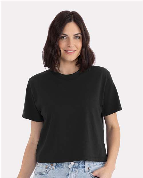 Next Level 7610 Women's Heavyweight Boxy Tee - Front view