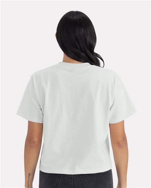 Next Level 7610 Women's Heavyweight Boxy Tee - Back view