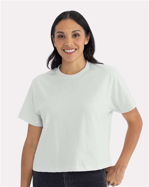 Next Level 7610 Women's Heavyweight Boxy Tee - Front view