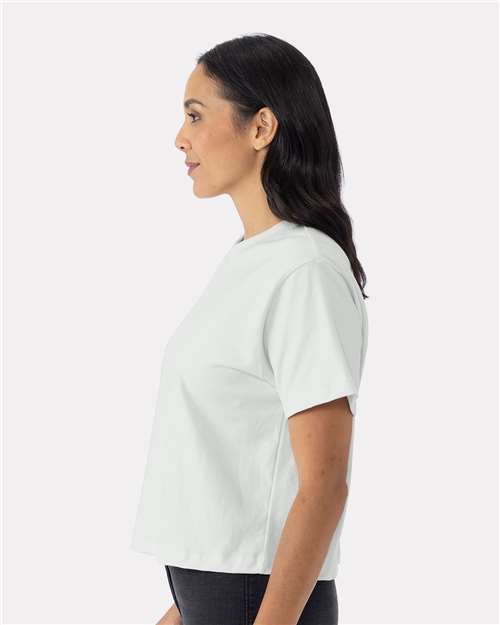 Next Level 7610 Women's Heavyweight Boxy Tee - Side view