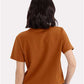 Next Level 7610 Women's Heavyweight Boxy Tee - Back view