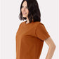 Next Level 7610 Women's Heavyweight Boxy Tee - Side view