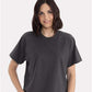 Next Level 7610 Women's Heavyweight Boxy Tee - Front view