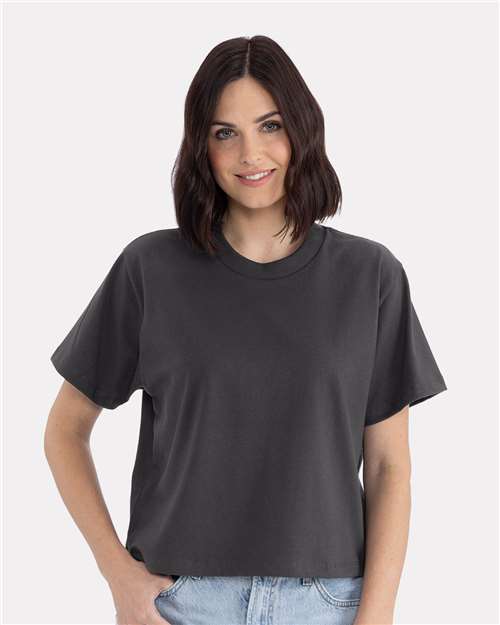 Next Level 7610 Women's Heavyweight Boxy Tee - Front view
