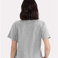 Next Level 7610 Women's Heavyweight Boxy Tee - Back view