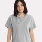 Next Level 7610 Women's Heavyweight Boxy Tee - Front view