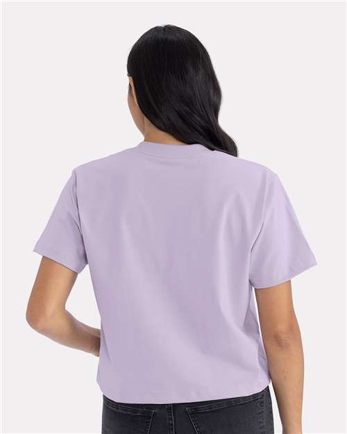 Next Level 7610 Women's Heavyweight Boxy Tee - Back view