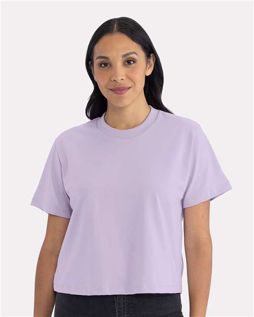 Next Level 7610 Women's Heavyweight Boxy Tee - Front view
