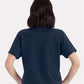 Next Level 7610 Women's Heavyweight Boxy Tee - Back view