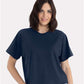 Next Level 7610 Women's Heavyweight Boxy Tee - Front view