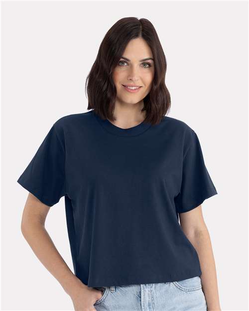 Next Level 7610 Women's Heavyweight Boxy Tee - Front view