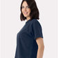 Next Level 7610 Women's Heavyweight Boxy Tee - Side view