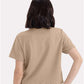 Next Level 7610 Women's Heavyweight Boxy Tee - Back view