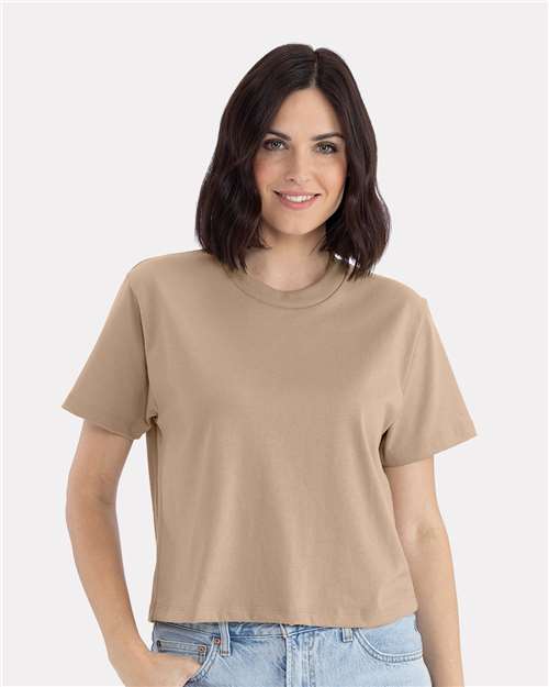 Next Level 7610 Women's Heavyweight Boxy Tee - Front view