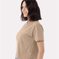 Next Level 7610 Women's Heavyweight Boxy Tee - Side view