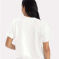 Next Level 7610 Women's Heavyweight Boxy Tee - Back view