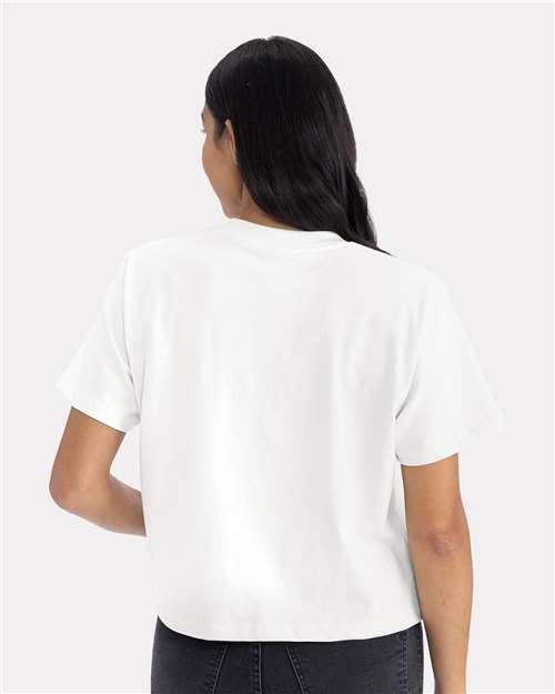 Next Level 7610 Women's Heavyweight Boxy Tee - Back view