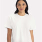 Next Level 7610 Women's Heavyweight Boxy Tee - Front view