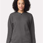 Gildan SF008 Unisex Softstyle? Midweight Quarter-Zip Sweatshirt - Front view