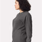 Gildan SF008 Unisex Softstyle? Midweight Quarter-Zip Sweatshirt - Side view