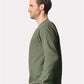 Gildan SF008 Unisex Softstyle? Midweight Quarter-Zip Sweatshirt - Side view