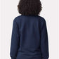 Gildan SF008 Unisex Softstyle? Midweight Quarter-Zip Sweatshirt - Back view