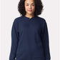 Gildan SF008 Unisex Softstyle? Midweight Quarter-Zip Sweatshirt - Front view