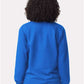 Gildan SF008 Unisex Softstyle? Midweight Quarter-Zip Sweatshirt - Back view