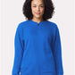 Gildan SF008 Unisex Softstyle? Midweight Quarter-Zip Sweatshirt - Front view