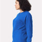Gildan SF008 Unisex Softstyle? Midweight Quarter-Zip Sweatshirt - Side view