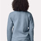 Gildan SF008 Unisex Softstyle? Midweight Quarter-Zip Sweatshirt - Back view