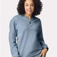 Gildan SF008 Unisex Softstyle? Midweight Quarter-Zip Sweatshirt - Front view