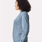 Gildan SF008 Unisex Softstyle? Midweight Quarter-Zip Sweatshirt - Side view