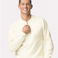 Gildan SF008 Unisex Softstyle? Midweight Quarter-Zip Sweatshirt - Front view